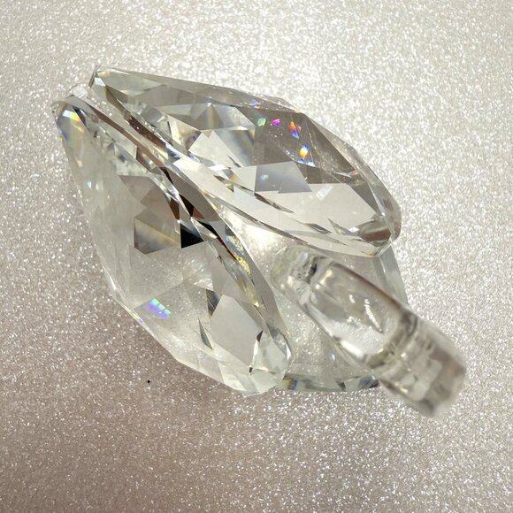 Swarovski Crystal Swan Figurine 3” x 2” - Picture 3 of 10